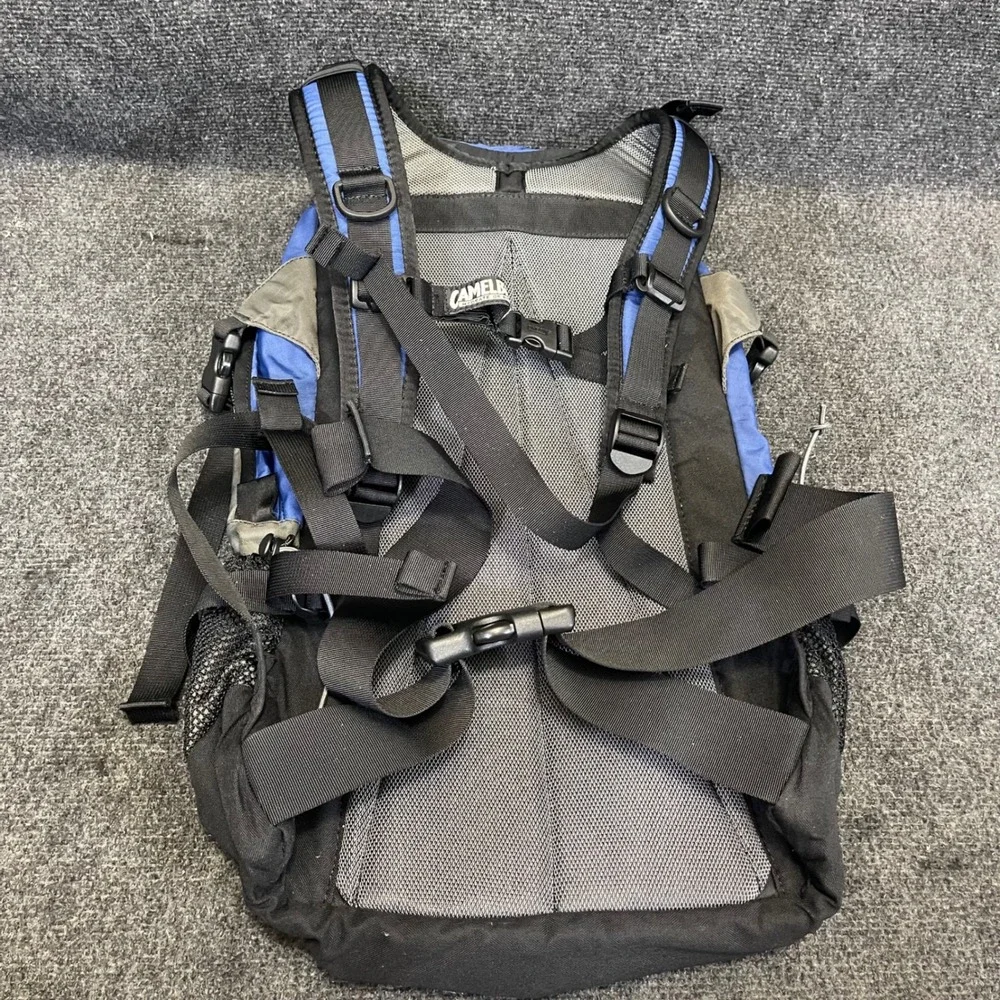 CamelBak Peak Bagger 26L Blue Black Hiking Backpack Technical Hydration Daypack